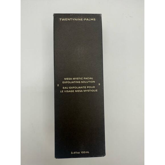 TwentyNine Palms Mesa Mystic Facial Exfoliating Solution - Picture 4 of 5